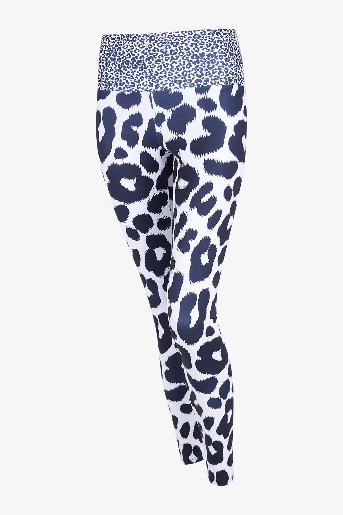 Leggigns mit Leo-Allover-Print 01