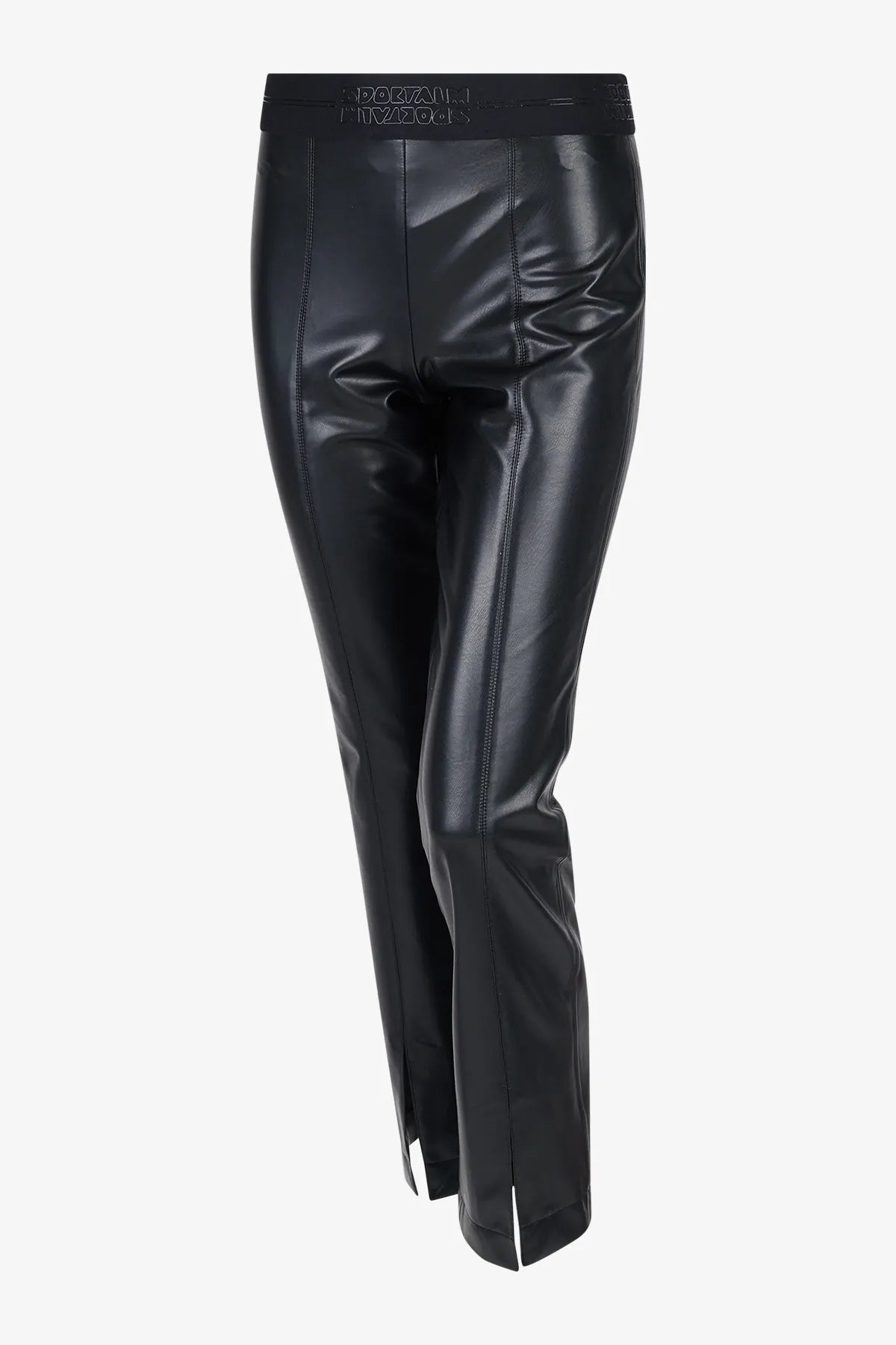 Elegante Hose aus Kunstleder 01