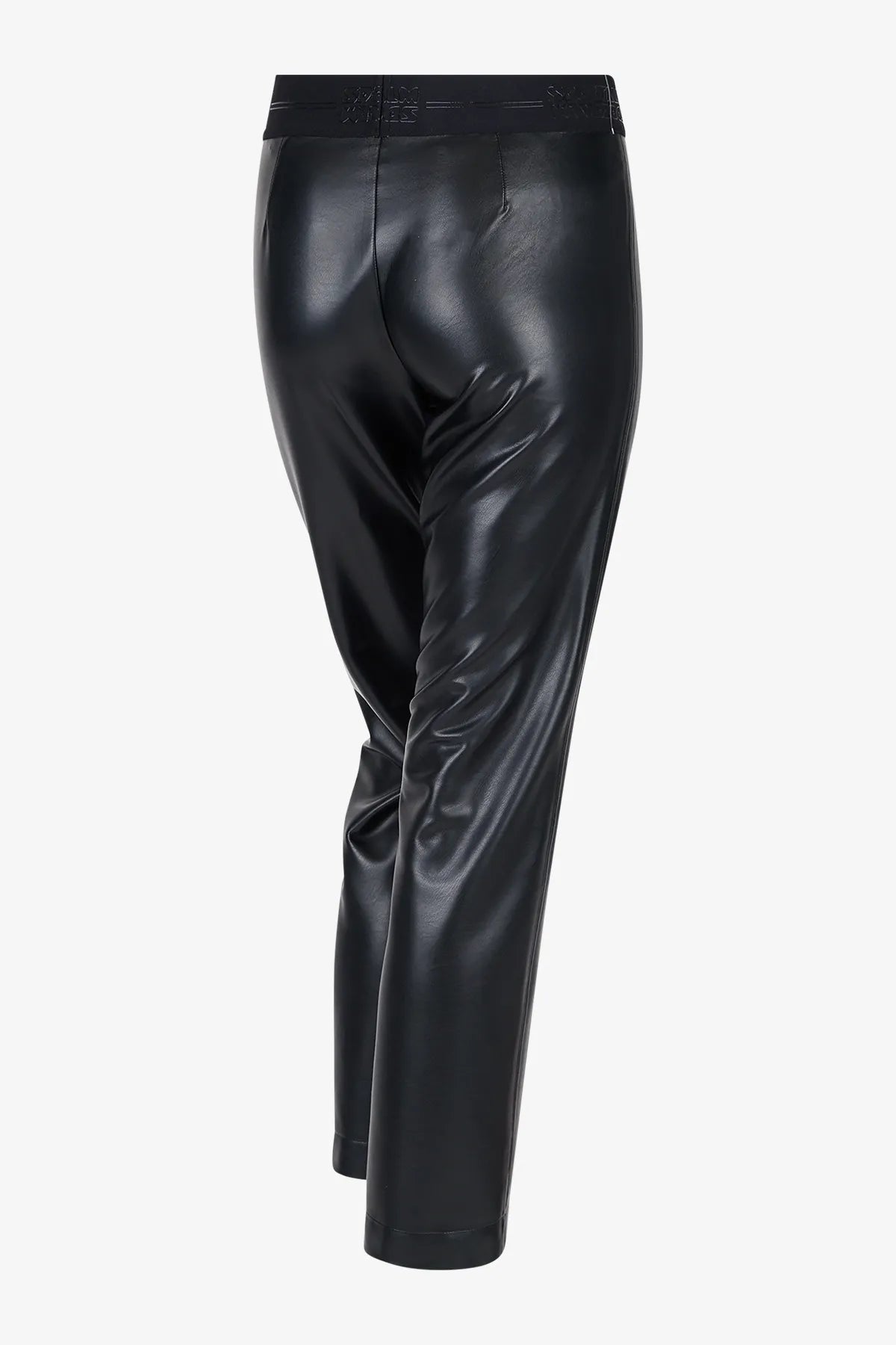 Elegante Hose aus Kunstleder 02