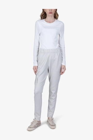 Joggerhose mit Blasebalg-Tasche 03