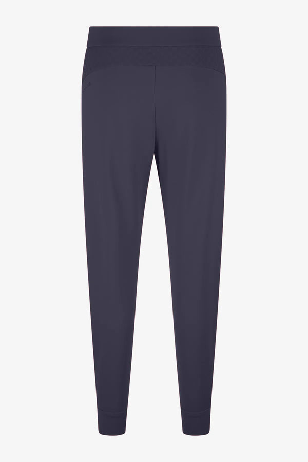 Jogginghose mit Dot-Print-Einsätzen 02
