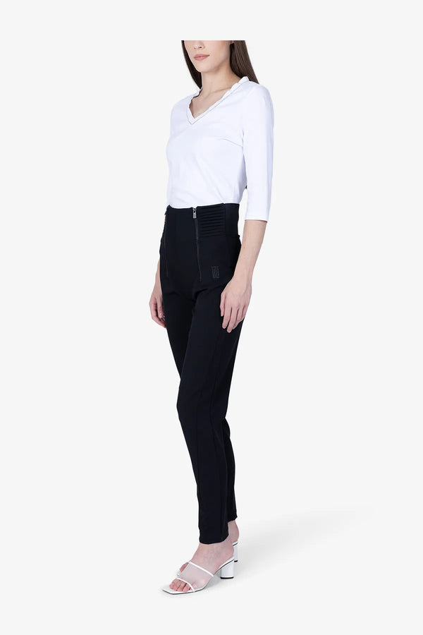 Slim-Fit-Hose mit aufregenden Details 04