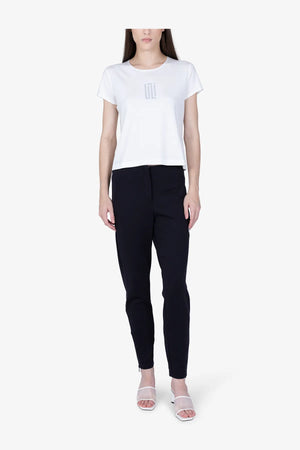 Sporthose mit breitem Bund 03