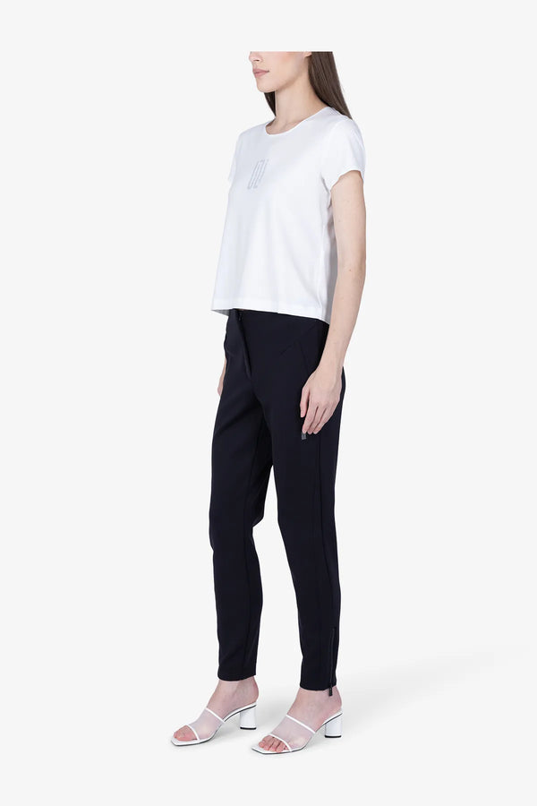 Sporthose mit breitem Bund 04