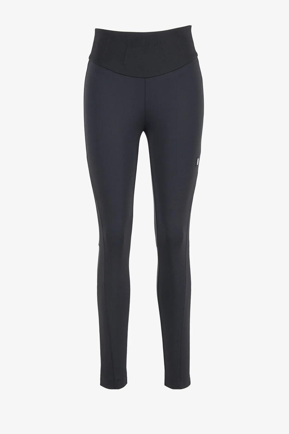 Eng anliegende High-Waist-Hose 01
