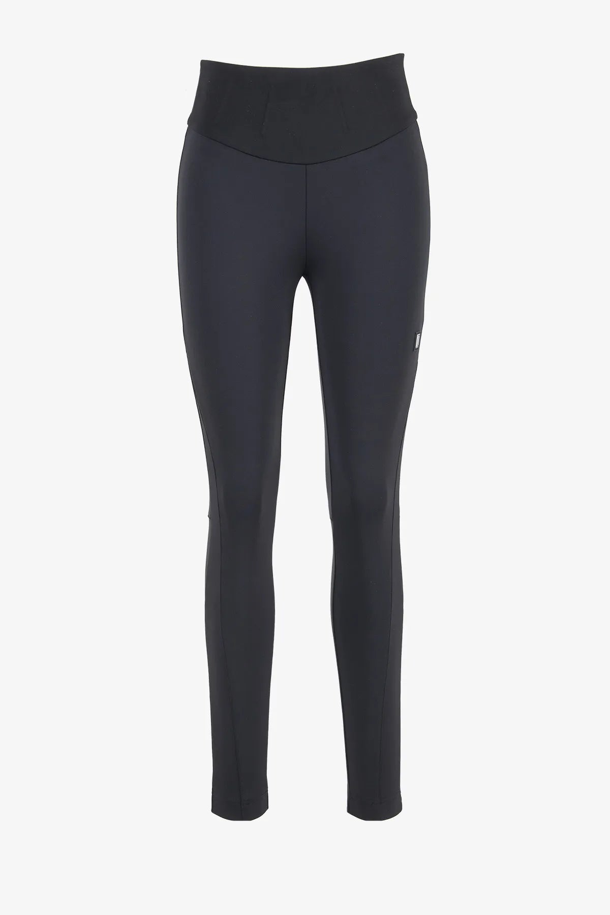 Eng anliegende High-Waist-Hose 01