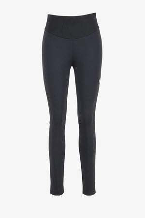 Eng anliegende High-Waist-Hose 01