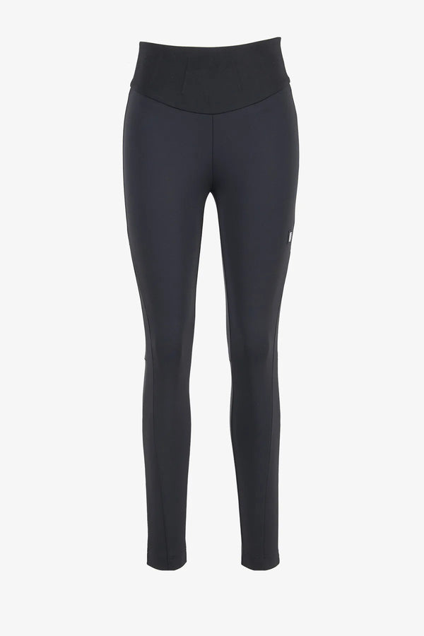 Eng anliegende High-Waist-Hose 01