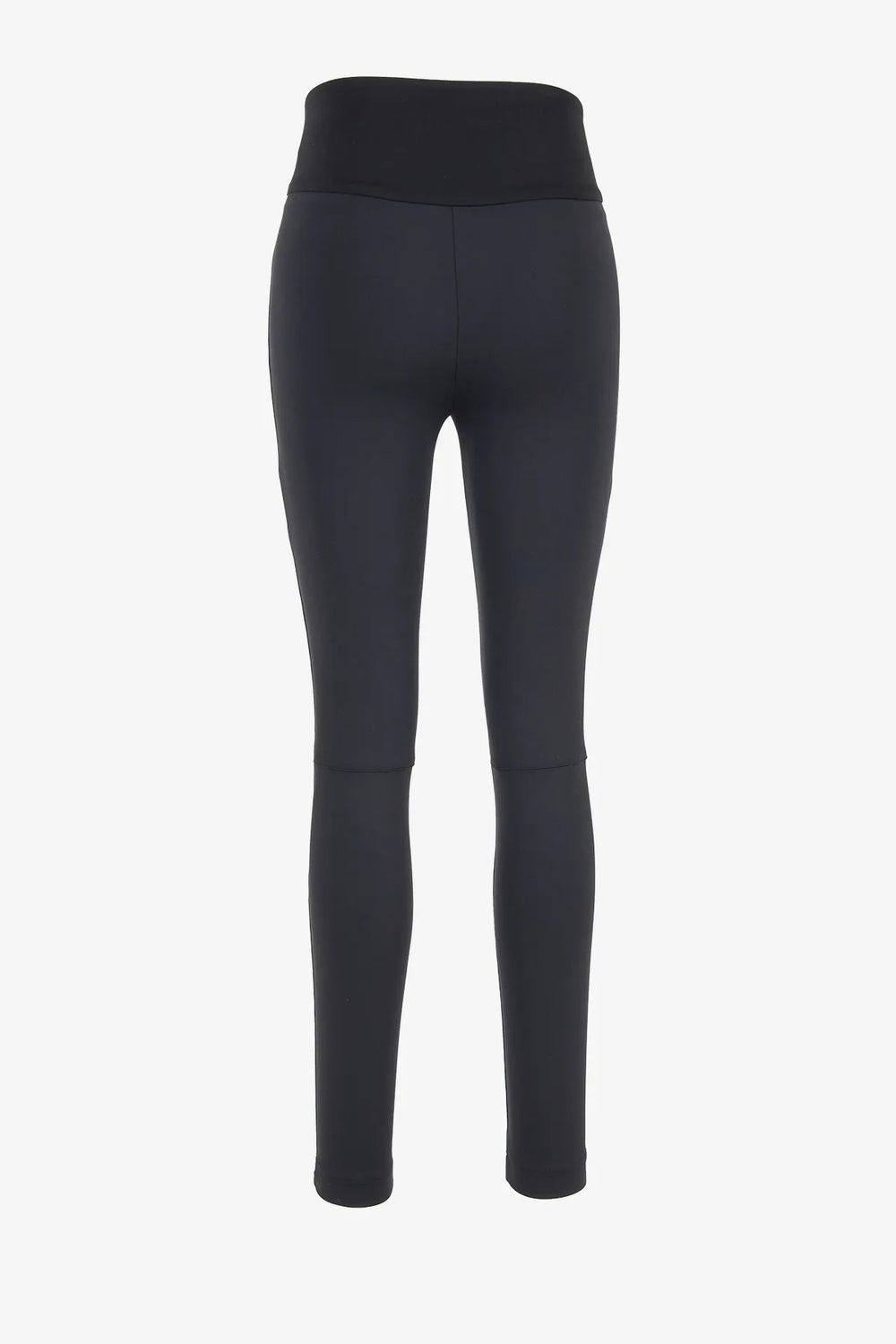 Eng anliegende High-Waist-Hose 01