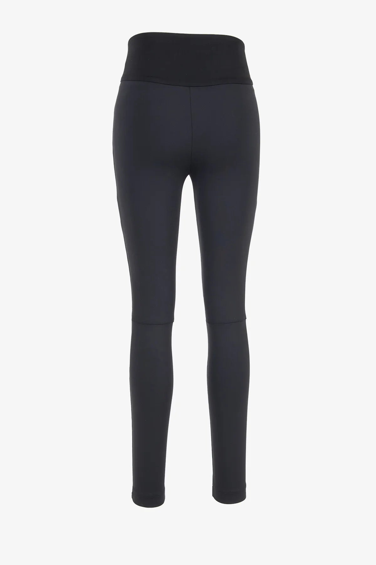 Eng anliegende High-Waist-Hose 02
