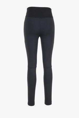 Eng anliegende High-Waist-Hose 02