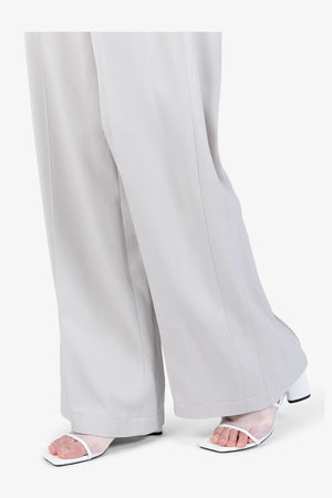 Lässige Hose mit Biesen 07