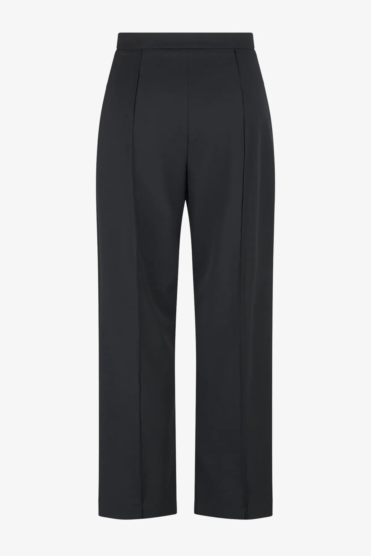 Lässige Hose mit Biesen 02