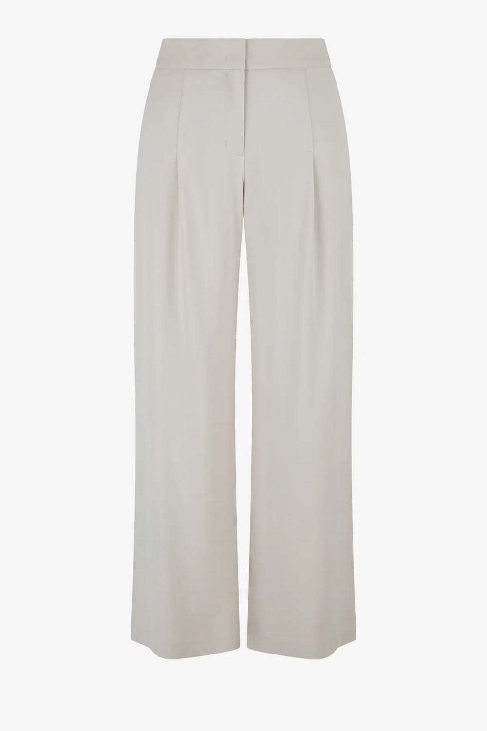 Elegante Hose mit Bundfalten 01