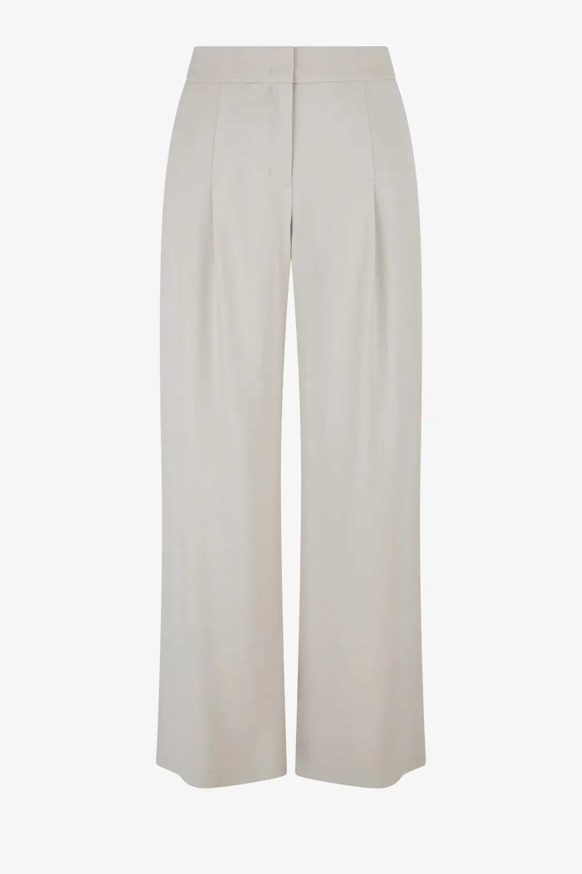 Elegante Hose mit Bundfalten 01