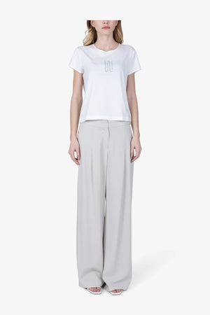 Elegante Hose mit Bundfalten 03