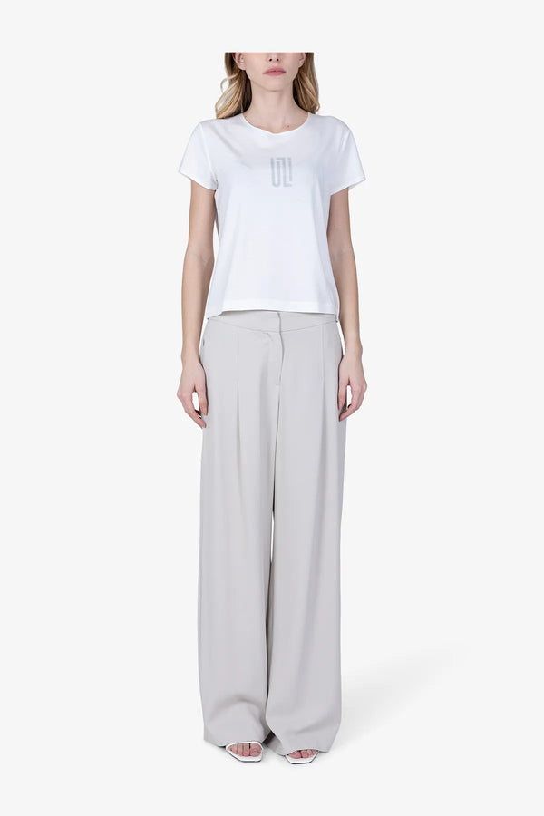 Elegante Hose mit Bundfalten 03