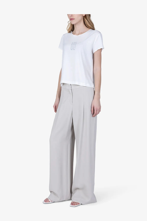 Elegante Hose mit Bundfalten 04