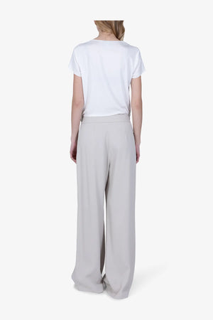 Elegante Hose mit Bundfalten 05