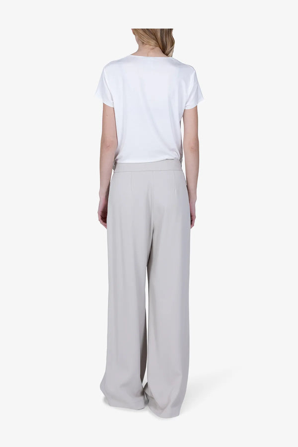 Elegante Hose mit Bundfalten 05