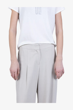 Elegante Hose mit Bundfalten 06