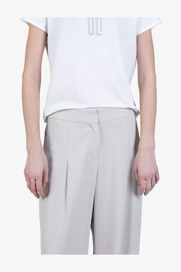 Elegante Hose mit Bundfalten 06