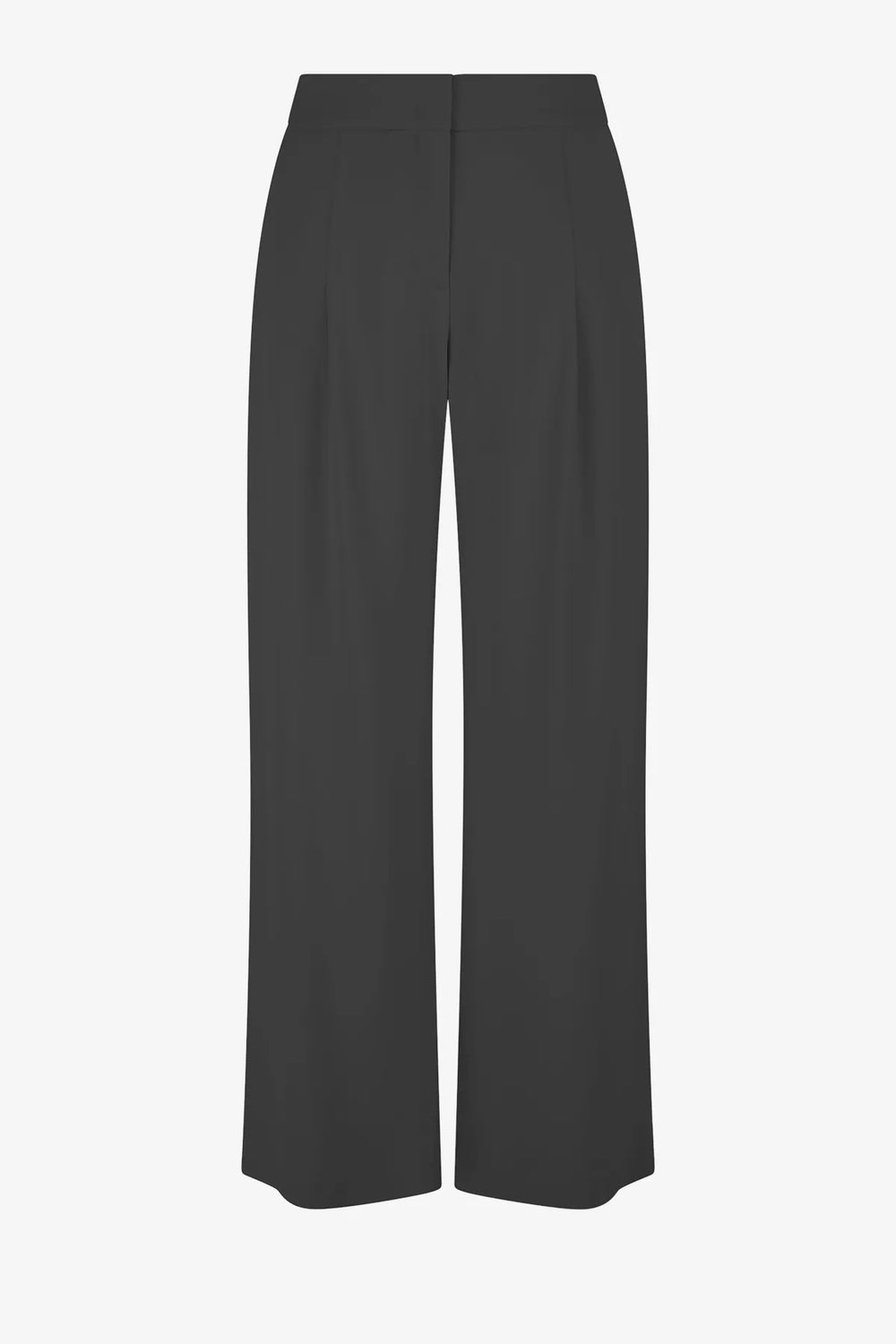 Elegante Hose mit Bundfalten 01