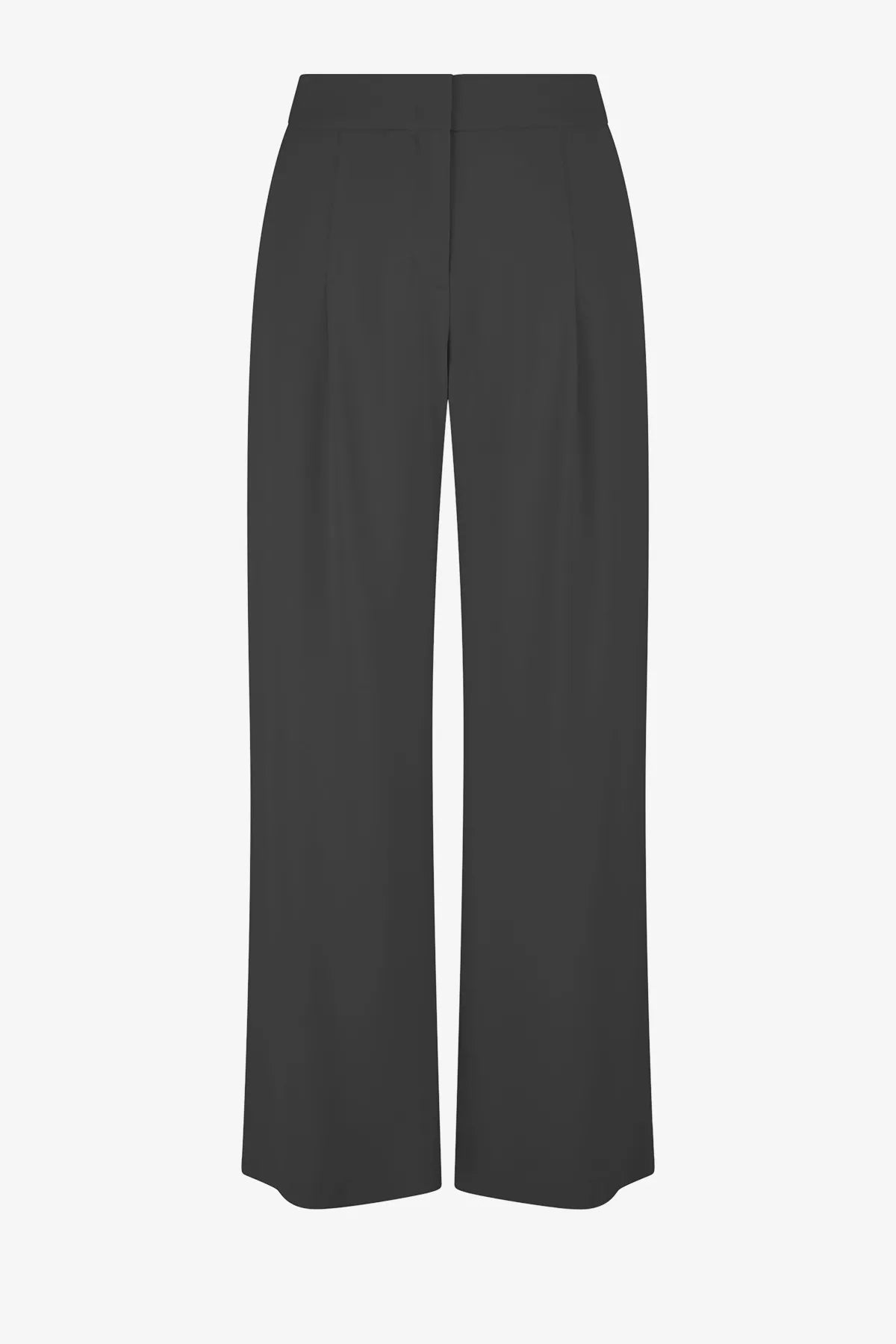 Elegante Hose mit Bundfalten 01