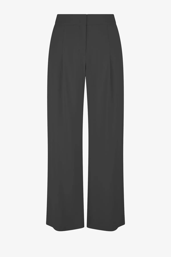 Elegante Hose mit Bundfalten 01