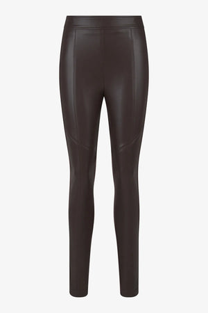 Kunstleder-Leggings 01