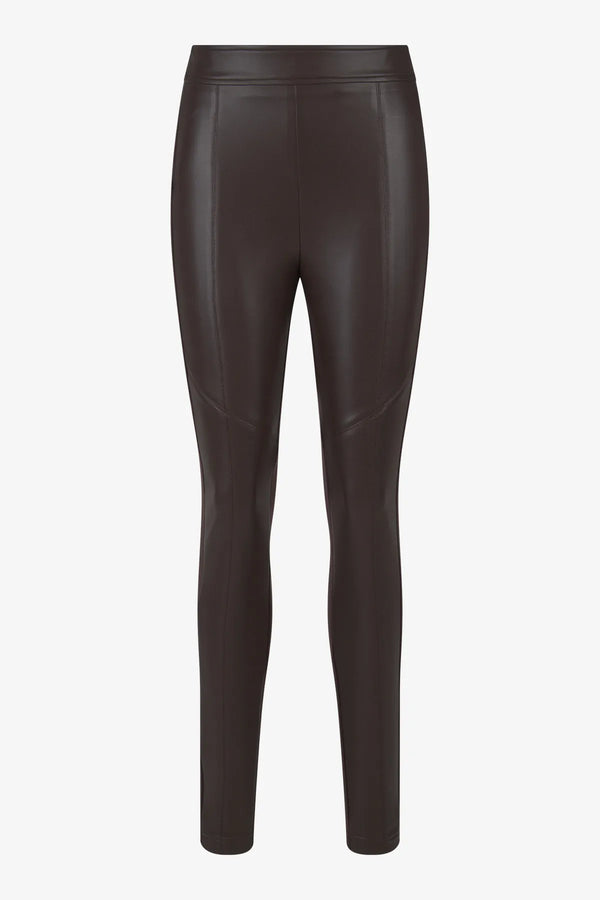 Kunstleder-Leggings 01