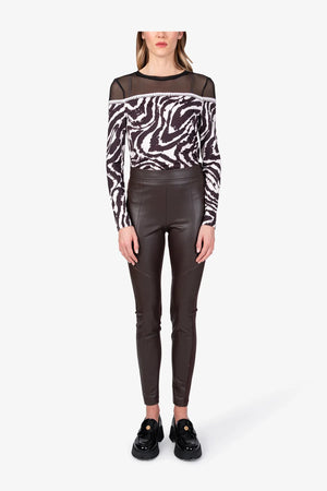 Kunstleder-Leggings 03
