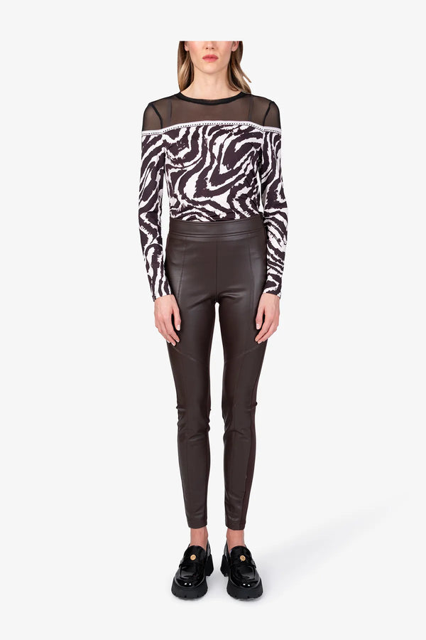 Kunstleder-Leggings 03