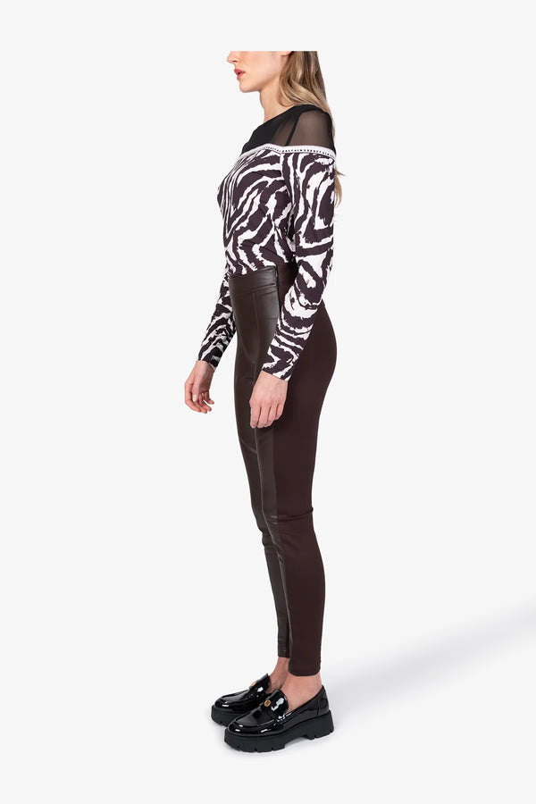 Kunstleder-Leggings 04