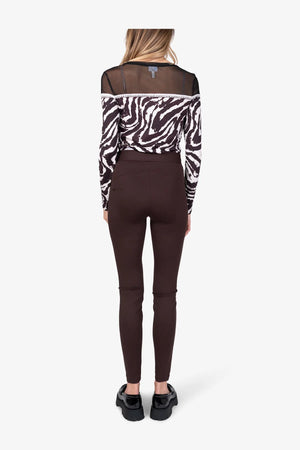 Kunstleder-Leggings 05