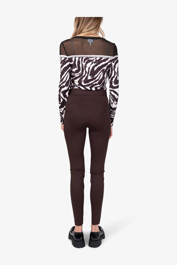 Kunstleder-Leggings 05