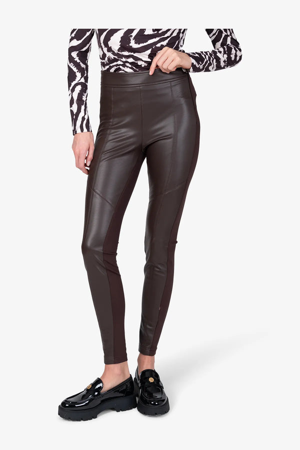 Kunstleder-Leggings 06