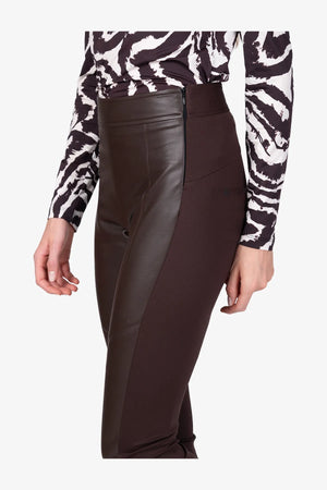Kunstleder-Leggings 07