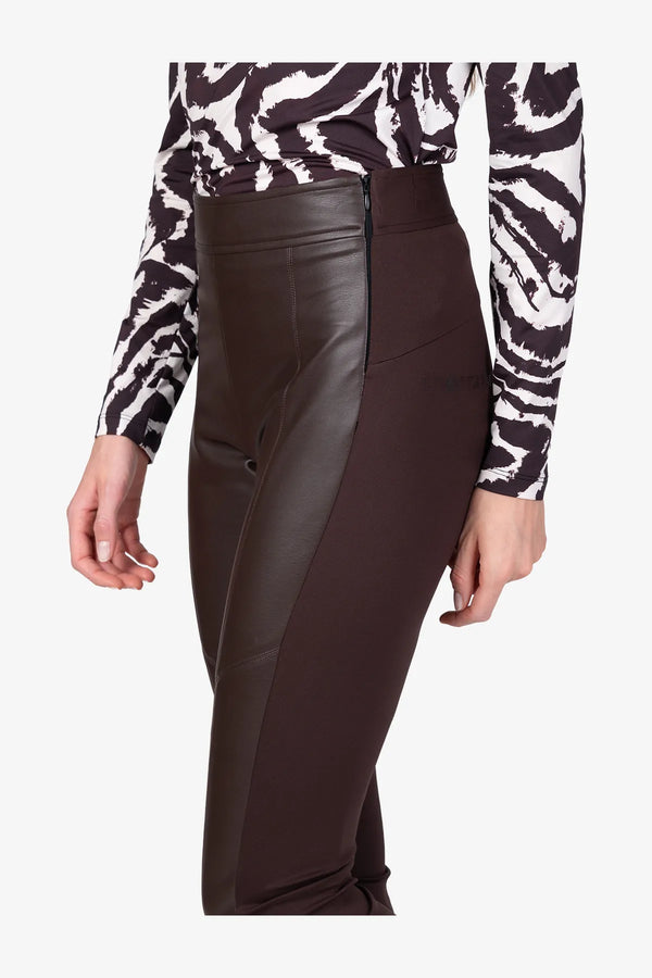 Kunstleder-Leggings 07