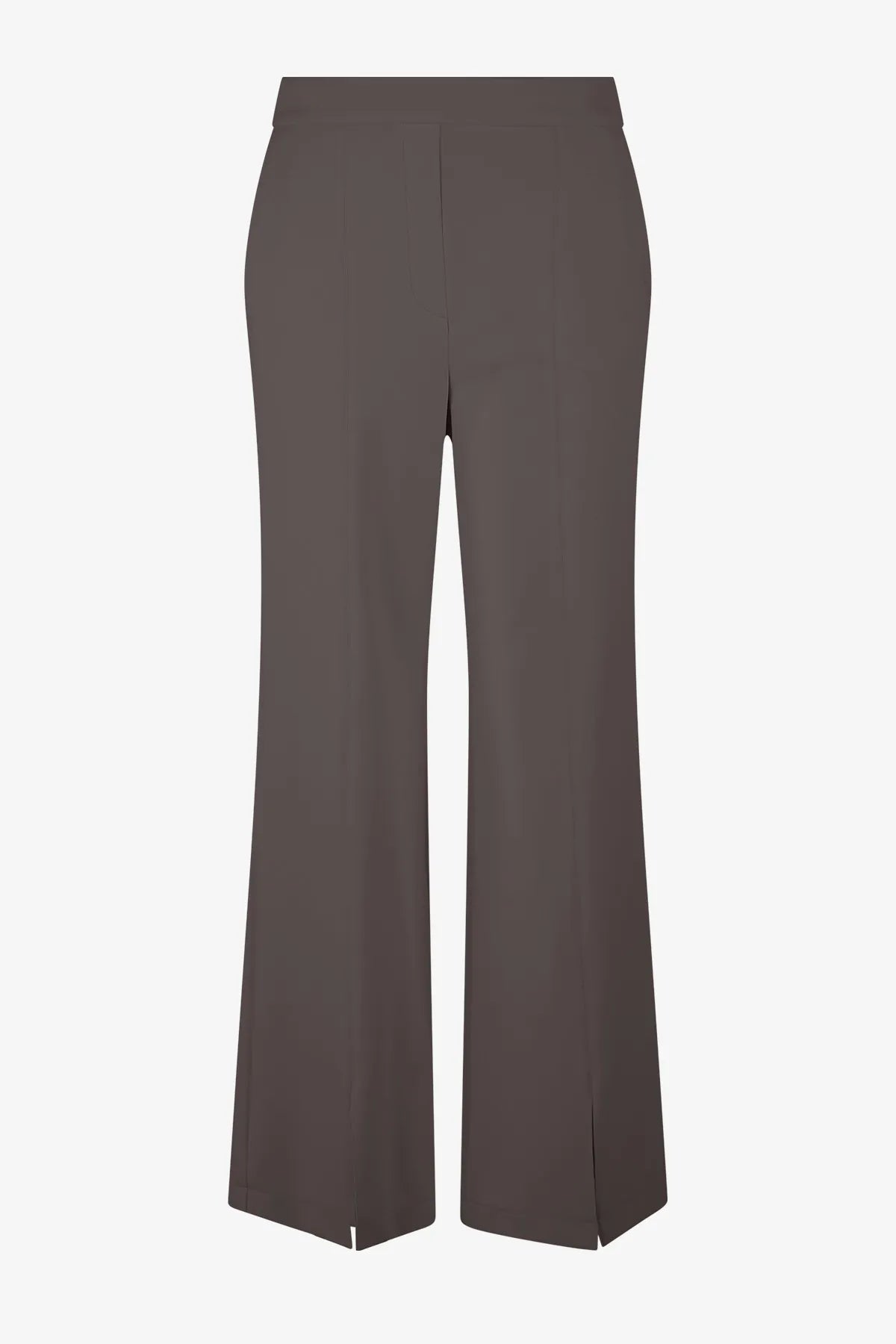 Schlupfhose mit feinem Saumschlitz 01