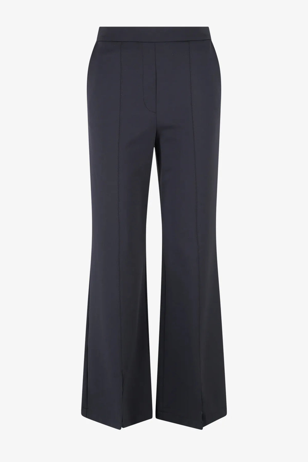 Schlupfhose mit feinem Saumschlitz 01