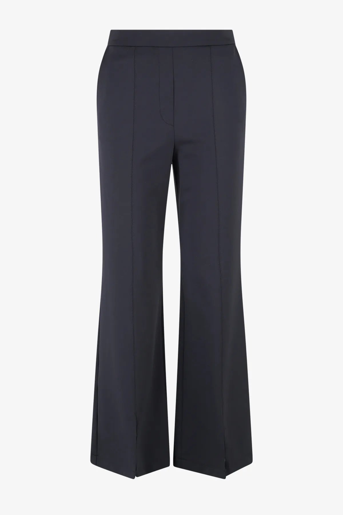 Schlupfhose mit feinem Saumschlitz 01