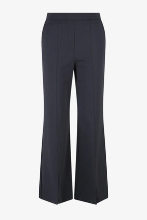 Schlupfhose mit feinem Saumschlitz 01
