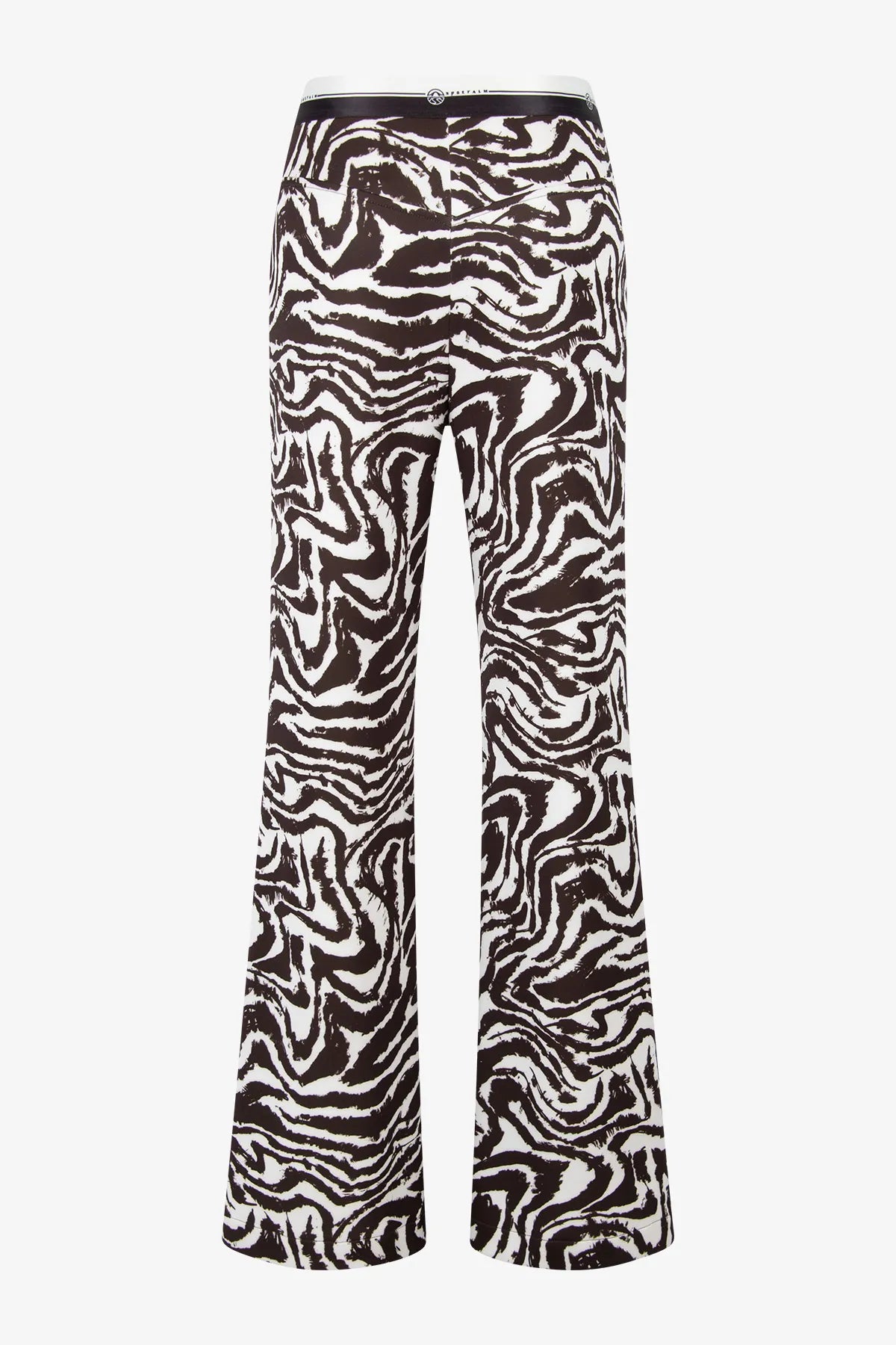Edle Baumwoll-Hose im Zebra-Dessin 02