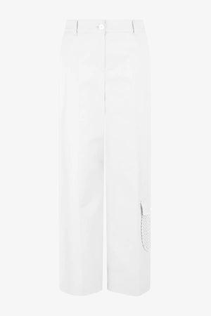 Weiche Baumwoll Strech-Hose 01