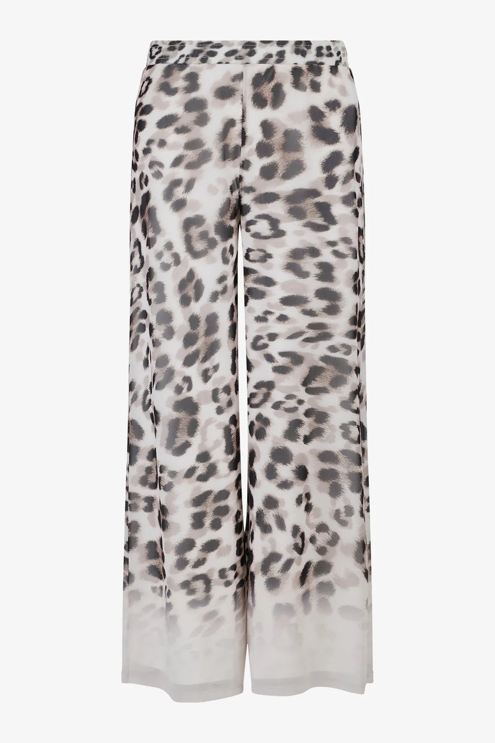 Leo-Print Schlupfhose 01