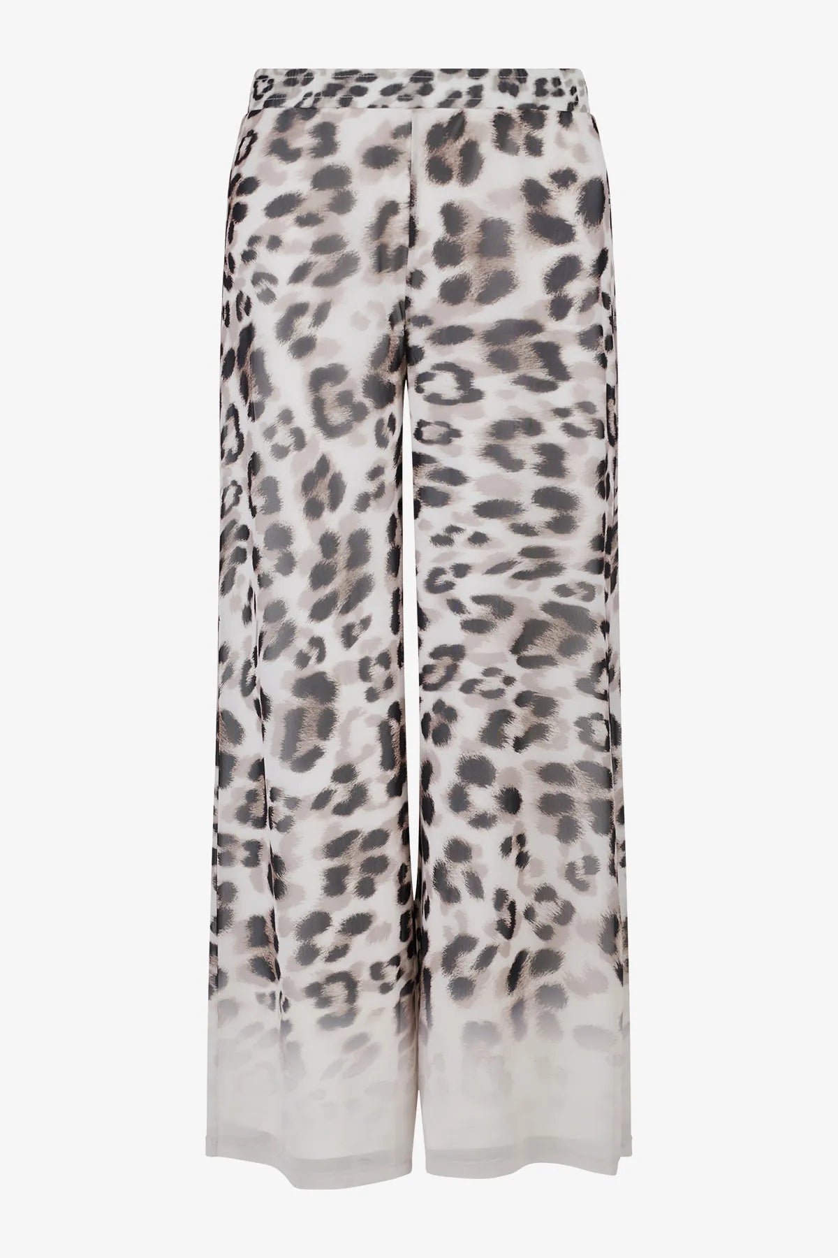 Leo-Print Schlupfhose 01