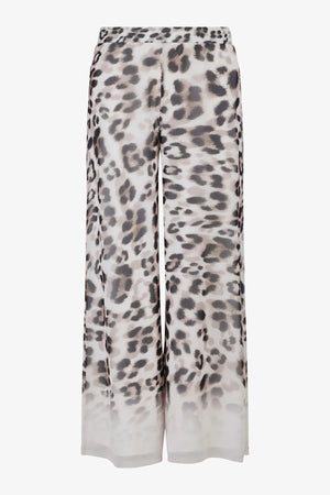 Leo-Print Schlupfhose 01