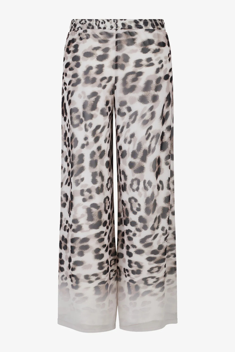 Leo-Print Schlupfhose 01