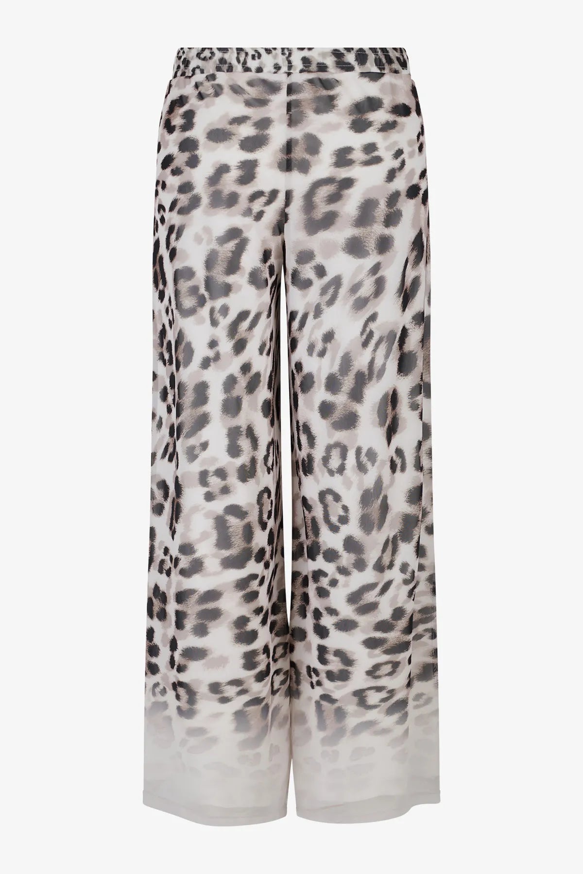 Leo-Print Schlupfhose 02